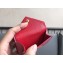 Miu Miu Leather Wallet with Love Logo 5MH020 Pink