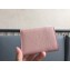 Miu Miu Leather Wallet with Love Logo 5MH020 Nude Pink