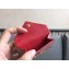 Miu Miu Leather Wallet with Love Logo 5MH020 Nude Pink