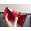 Miu Miu Leather Wallet with Love Logo 5MH020 Nude Pink
