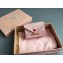 Miu Miu Leather Wallet with Love Logo 5MH020 Nude Pink