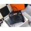 Hermes Kelly 25cm/28cm Bag in Alligator Embossed Leather Black