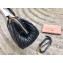 Miu Miu Matelasse Leather Bauletto Top Handle Bag RL0059 Black