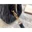 Miu Miu Matelasse Leather Bauletto Top Handle Bag RL0059 Black