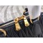 Miu Miu Matelasse Leather Bauletto Top Handle Bag RL0059 Black