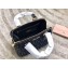 Miu Miu Matelasse Leather Bauletto Top Handle Bag RL0059 Black