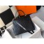 Hermes Kelly 25cm/28cm Bag in Alligator Embossed Leather Black