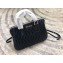 Miu Miu Matelasse Leather Bauletto Top Handle Bag RL0061 Black
