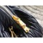 Miu Miu Matelasse Leather Bauletto Top Handle Bag RL0061 Black