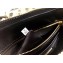 Miu Miu Matelasse Leather Bauletto Top Handle Bag RL0061 Black