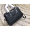 Miu Miu Matelasse Leather Bauletto Top Handle Bag RL0061 Black