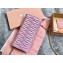 Miu Miu Matelassé Leather Clutch Bag with Chain 5DH002 Pink