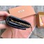 Miu Miu Matelassé Leather Clutch Bag with Chain 5DH002 Black