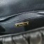 Miu Miu Matelassé Leather Shoulder Bag 5BA064 Black