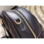 Miu Miu Matelassé Leather Backpack Bag 5BZ022 Black