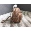 Miu Miu Matelassé Leather Backpack Bag 5BZ015 Nude