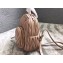 Miu Miu Matelassé Leather Backpack Bag 5BZ015 Nude