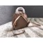 Miu Miu Matelassé Leather Backpack Bag 5BZ015 Nude