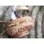 Miu Miu Matelassé Leather Backpack Bag 5BZ015 Nude