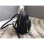 Miu Miu Matelassé Leather Backpack Bag 5BZ015 Black