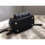Miu Miu Matelassé Leather Backpack Bag 5BZ015 Black