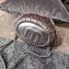 Miu Miu Matelassé Leather Bucket Bag 5BE014 Silver Gray