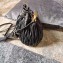 Miu Miu Matelassé Leather Bucket Bag 5BE014 Black