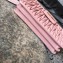 Miu Miu Matelassé Leather Clutch Bag with Strap 5BH042 Pink