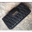 Miu Miu Matelassé Leather Clutch Bag with Strap 5BH042 Black