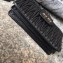 Miu Miu Matelassé Leather Clutch Bag with Strap 5BH042 Black