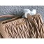 Miu Miu Matelassé Leather Shoulder Bag 5BG103 Nude