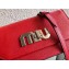 MIU MIU LADY LEATHER BAG 5BH077 RED