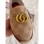 Gucci GG Matelassé Canvas Platform Espadrilles Beige/Burgundy 2020