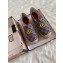 Gucci GG Matelassé Canvas Platform Espadrilles Blue 2020