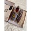 Gucci GG Matelassé Canvas Platform Espadrilles Blue 2020