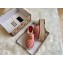 Gucci GG Matelassé Canvas Platform Espadrilles Slippers Pink 2020