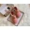 Gucci GG Matelassé Canvas Platform Espadrilles Slippers Pink 2020
