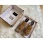 Gucci GG Matelassé Canvas Platform Espadrilles Slippers Beige/Black 2020