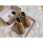 Gucci GG Matelassé Canvas Platform Espadrilles Slippers Beige/Black 2020