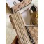 Gucci GG Matelassé Canvas Platform Espadrilles Slippers Beige/Black 2020