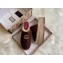 Gucci GG Matelassé Canvas Platform Espadrilles Slippers Coffee 2020