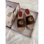 Gucci GG Matelassé Canvas Platform Espadrilles Slides Sandals Coffee 2020