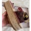 Gucci GG Matelassé Canvas Platform Espadrilles Slides Sandals Coffee 2020