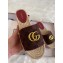 Gucci GG Matelassé Canvas Platform Espadrilles Slides Sandals Coffee 2020