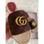 Gucci GG Matelassé Canvas Platform Espadrilles Slides Sandals Coffee 2020
