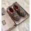 Gucci GG Matelassé Canvas Espadrilles Blue 2020