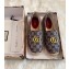 Gucci GG Matelassé Canvas Espadrilles Blue 2020