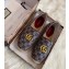 Gucci GG Matelassé Canvas Espadrilles Blue 2020