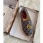 Gucci GG Matelassé Canvas Espadrilles Blue 2020
