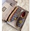 Gucci GG Matelassé Canvas Espadrilles Blue 2020